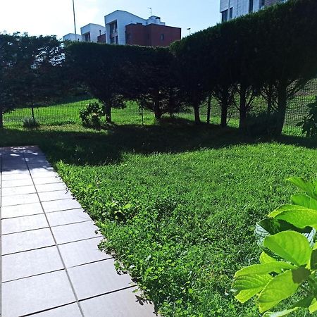 Ferienwohnung Bajo Con Jardin Privado Santander Exterior foto