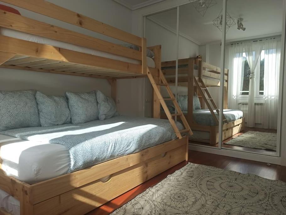 Ferienwohnung Bajo Con Jardin Privado Santander Exterior foto