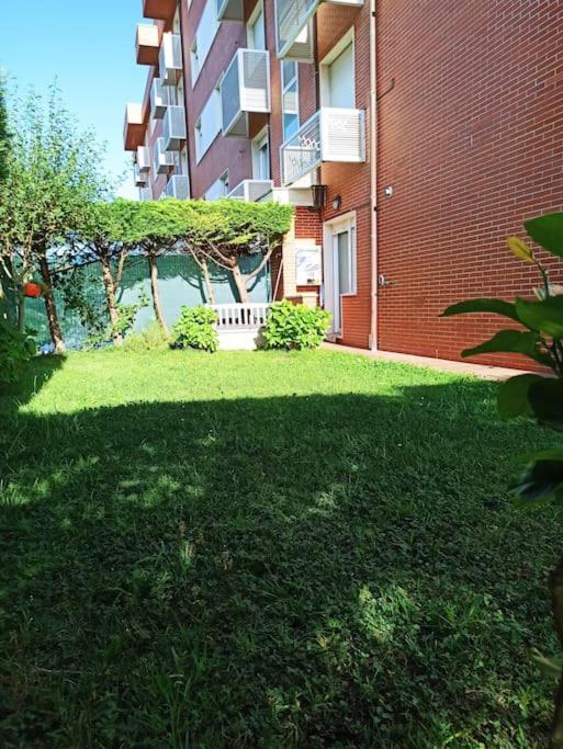 Ferienwohnung Bajo Con Jardin Privado Santander Exterior foto