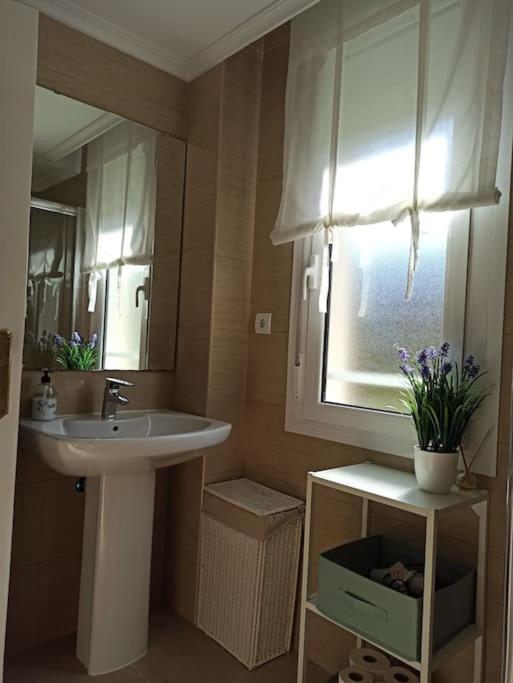 Ferienwohnung Bajo Con Jardin Privado Santander Exterior foto