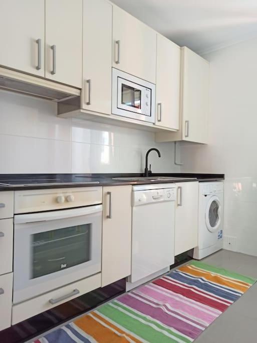 Ferienwohnung Bajo Con Jardin Privado Santander Exterior foto