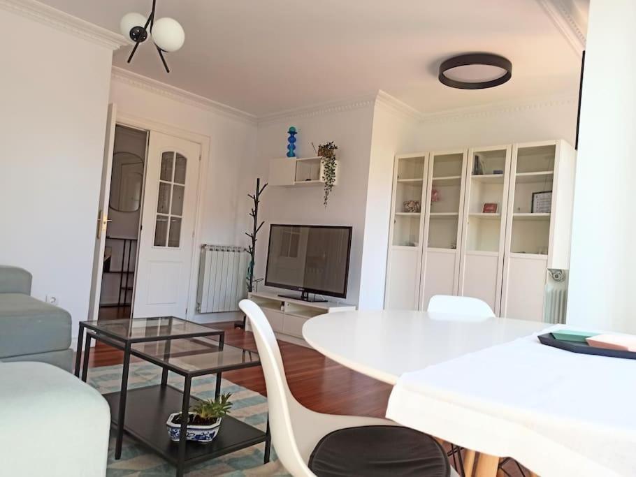 Ferienwohnung Bajo Con Jardin Privado Santander Exterior foto