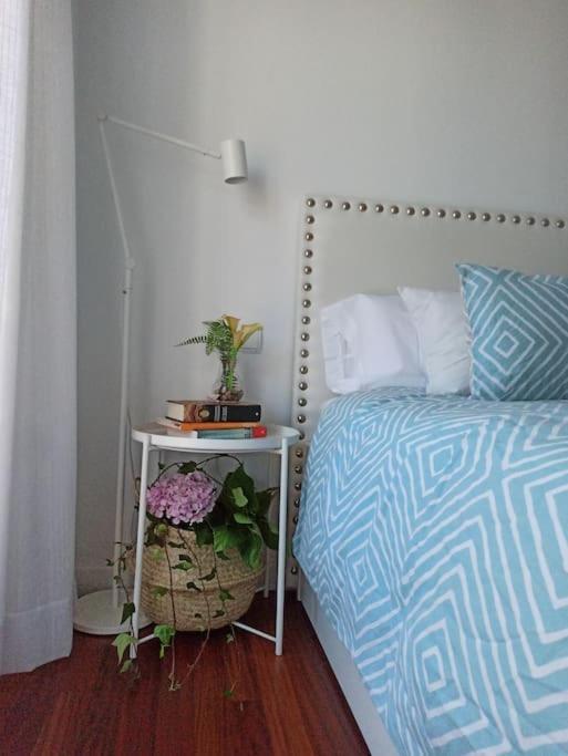 Ferienwohnung Bajo Con Jardin Privado Santander Exterior foto