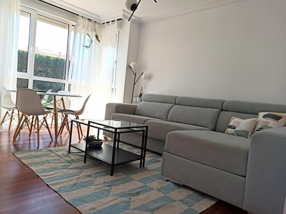 Ferienwohnung Bajo Con Jardin Privado Santander Exterior foto