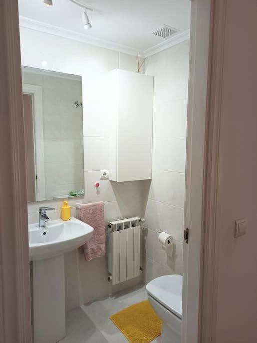 Ferienwohnung Bajo Con Jardin Privado Santander Exterior foto