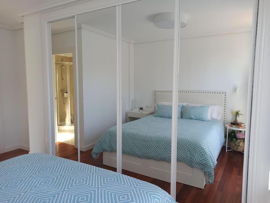 Ferienwohnung Bajo Con Jardin Privado Santander Exterior foto
