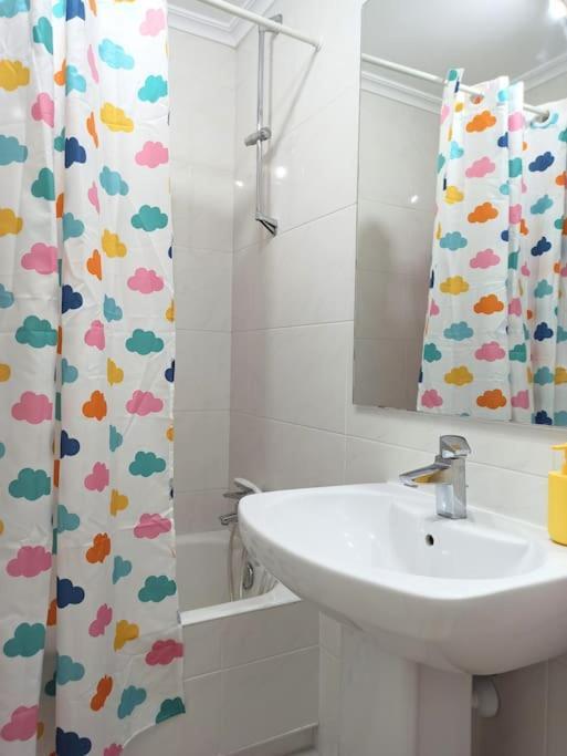 Ferienwohnung Bajo Con Jardin Privado Santander Exterior foto
