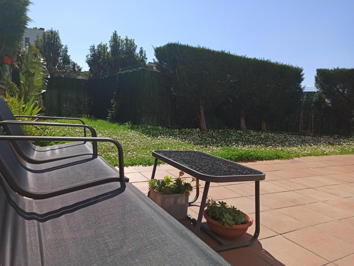 Ferienwohnung Bajo Con Jardin Privado Santander Exterior foto