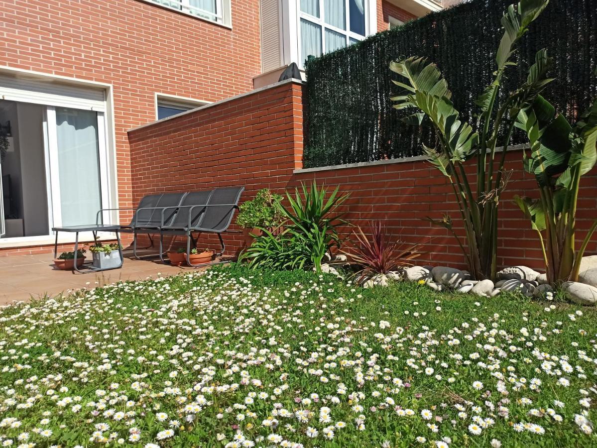 Ferienwohnung Bajo Con Jardin Privado Santander Exterior foto